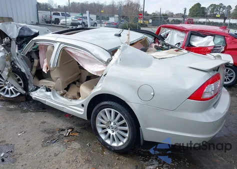 2008 Mercury Milan I4 Premier из США, поврежденный, VIN 3MEHM08Z78R612815